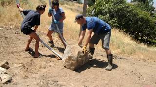 How to safely move a boulder [upl. by Addi420]