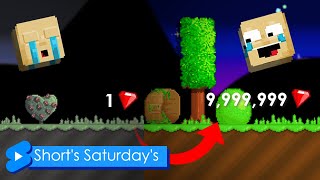 Growtopia Speedrun to 999999 💎GEMS💎 Shorts [upl. by Rosena]