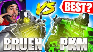 Why I Choose The Bruen Over The PKM 🤔 Modern Warfare Warzone [upl. by Erotavlas]