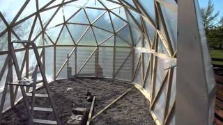 tunnel dome build part 3 [upl. by Stier722]