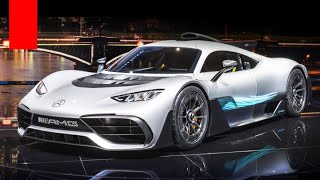 272 Million Mercedes AMG Project ONE Insane [upl. by Otte]