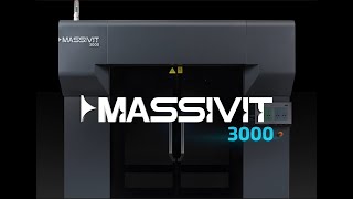 Massivit 3000 Affordable Large Format 3D Printer [upl. by Zertnom882]