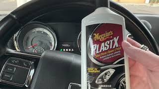 Review of Meguiar’s PlastX [upl. by Eelam]