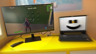 Samsung 27Inch M5 Smart Monitor Unboxing  Mix [upl. by Anahgem]