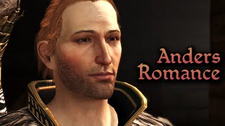 Anders Romance  Female HawkeFriendship  Dragon Age 2 [upl. by Haeli]