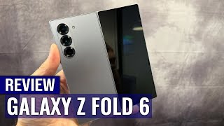 Samsung Galaxy Z Fold 6 Review A MustHave for Tech Enthusiasts [upl. by Eelnodnarb576]