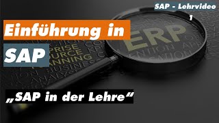 SAP Einführung [upl. by Weihs262]