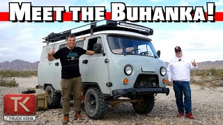 Whats a UAZ 452 Buhanka Let Andre from TFLtruck Show You His Awesome OffRoad Van [upl. by Soisanahta719]