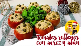 TOMATES RELLENOS CON ARROZ Y ATÚN  MONO 1981 [upl. by Sila]