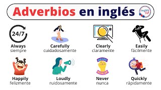 Adverbios en inglés [upl. by Belac]