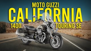 In prova  Moto Guzzi California 1400 Touring SE 2015 [upl. by Applegate]