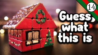 Can you solve the Christmas Rubiks Cube 🎄 PUZZLE ADVENT CALENDAR [upl. by Pammi18]