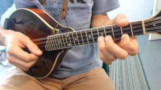 Fishers Hornpipe With Tabs  Mandolin Lesson [upl. by Yerffoeg]