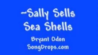 Sally Sells Sea Shells A tongue twister song [upl. by Salim]