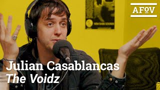 JULIAN CASABLANCAS  The Voidz  The Strokes Interview  A Fistful of Vinyl [upl. by Rubio]