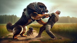 Worlds Largest And Most Powerful Dog Breeds [upl. by Lletnahc]