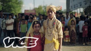 Child Marriage in India Teenage Girls Forced to Marry [upl. by Altman706]