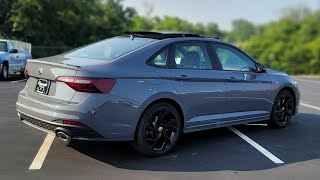 2023 VW Jetta GLI 20T Autobahn Black Edition 6 speed [upl. by Adnirual]