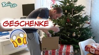 Erste GESCHENKE ÖFFNEN Vlog653 Rosislife [upl. by Naxor14]