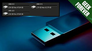 🖥️How to Partition your Flash Drive using CMD DISKPART [upl. by Enohpesrep]