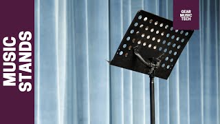 Top 5 Best Music Stands [upl. by Ayitahs838]