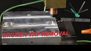 BROKEN TAP REMOVAL with EDM [upl. by Ellimaj]