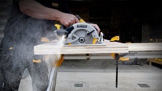 Dewalt DCS570 18v Brushless Circular Saw  UPDATED [upl. by Yebloc996]