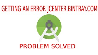 jcenterbintraycom error [upl. by Nilcaj]