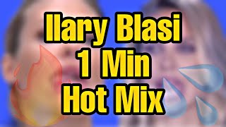 Ilary Blasi 1Min Hot Mix  CH [upl. by Tormoria757]