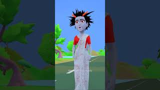 bal bal bach gayeee comedytimetoons funny comedy animated 3danimation bhabhi bhabhicomedy [upl. by Ahsinit]