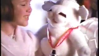 1993 Target quotShari Lewis and Baby Lamb Chopquot Christmas TV Commercial [upl. by Yaakov338]