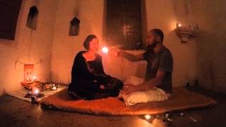 Tantra Ritual Pancha Puja to a tantric goddess invoked into a yogini [upl. by Ael]