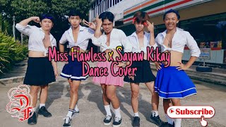 Miss Flawless x Sayaw Kikay Remix by Diff Fam Dance Cover from IconxFamily [upl. by Griff949]