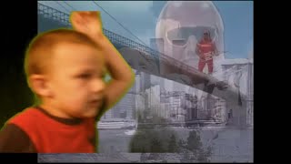 Hulk Hogan Real American Vocal Cover Funny Kids Video Hulkamania WWE Theme Songs [upl. by Aicirtal]