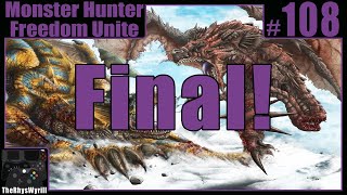 Monster Hunter Freedom Unite Playthrough  Part 108 FINAL [upl. by Salocin]