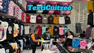 TextiCuitzeo el tianguis de ropa mas grande de Mexico [upl. by Rellia]