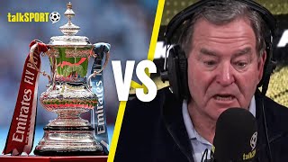 quotIt Should Be Taking Pride Of Placequot Jeff Stelling SLAMS FA Cup Scheduling amp BBC iPlayer Decision [upl. by Lobell]