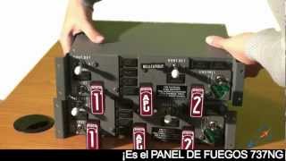 Tutorial Fire Warning Panel Gold Line  Sismo [upl. by Amethist]