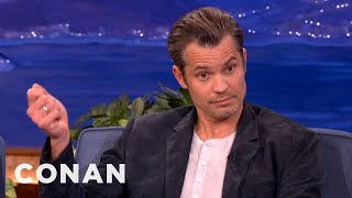 Timothy Olyphant Had A Sweet Emmy Speech Ready  CONAN on TBS [upl. by Sarge]