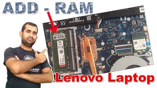 Lenovo IdeaPad 32015 320E 32015ISK 32015IAP how to upgrade memory how to replace RAM [upl. by Ahsiekam]