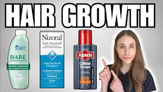 BEST SHAMPOOS FOR HAIR GROWTH [upl. by Ecallaw]