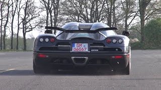 Koenigsegg CCXR Edition  Thunderous Accelerations amp Brutal Sound [upl. by Hadihahs902]