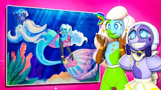 MerMay FAN ART Reactions From Discord [upl. by Acisse]