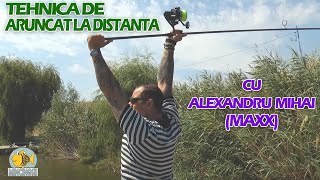 Tehnica de aruncat la distanță carp casting [upl. by Grayson]