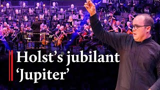 ‘Jupiter’ – Holsts The Planets  Classic FM Live [upl. by Atiuqihs]