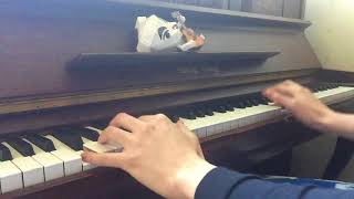 Dad n Me  Main Theme in piano [upl. by Niltak752]