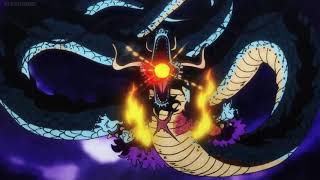 Kaido blast breath OST  one piece episode 913 ost [upl. by Urial]