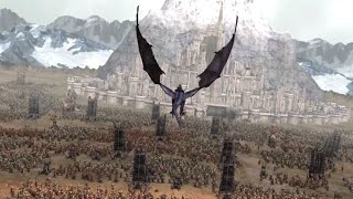 BFME HD EDITION  The Battle for Middleearth I  MINAS TIRITH [upl. by Sileray]