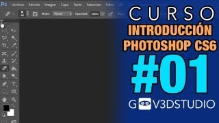 Photoshop CS6 Introductorio 01 Bienvenida al programaArea de trabajo [upl. by Mccowyn]