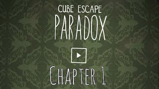 Cube Escape PARADOX Chapter 1 Walkthrough Rusty Lake [upl. by Pollack219]